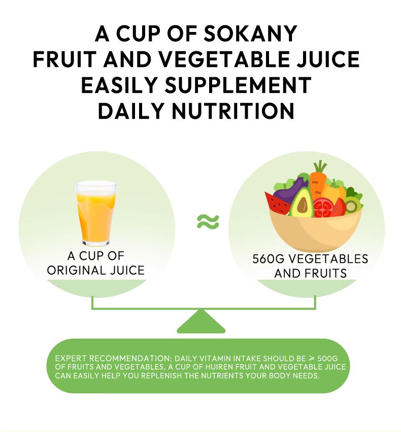 Foreign trade SOKANY01013 Juicer, household large-diameter original juicer, juice separation, easy to clean fruit and vegetable machine pic 6