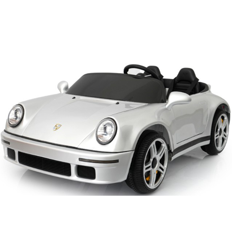 儿童电动汽车保时捷电动车四轮遥控宝宝玩具车小孩男女充电可坐玩详情20