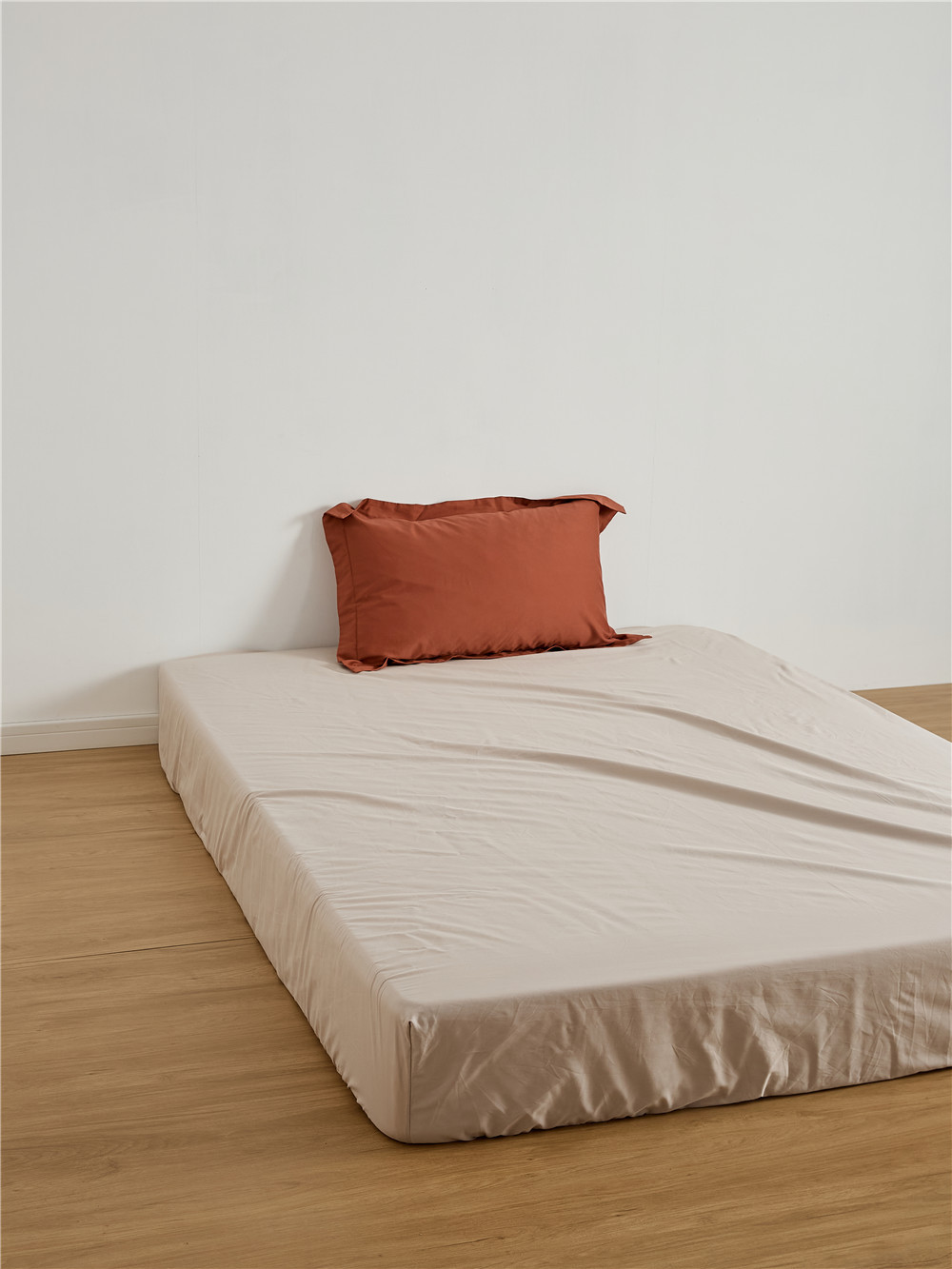 Long-staple cotton single item, all-cotton brushed quilt cover bed, simple pigment color pure cotton autumn and winter 1.8m bedding pic 102