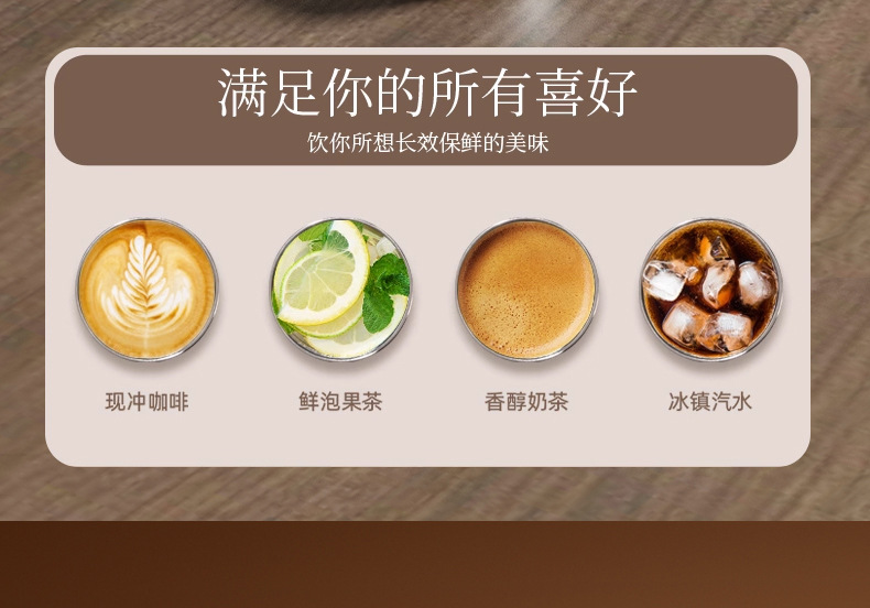 奢华Ti新鲜覆钛葫芦保温杯史丹利汽车杯水杯钛杯杯子家用大容量保温杯详情5