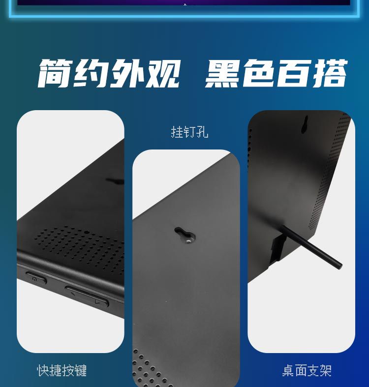 2024新款像素屏桌面蓝牙像素屏桌搭礼品时间显示像素屏壁挂LED像详情13