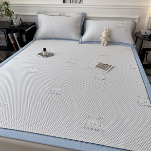 A类100支兰精天丝四件套冰丝床单夏季凉感被套真丝滑裸睡床上用品详情6