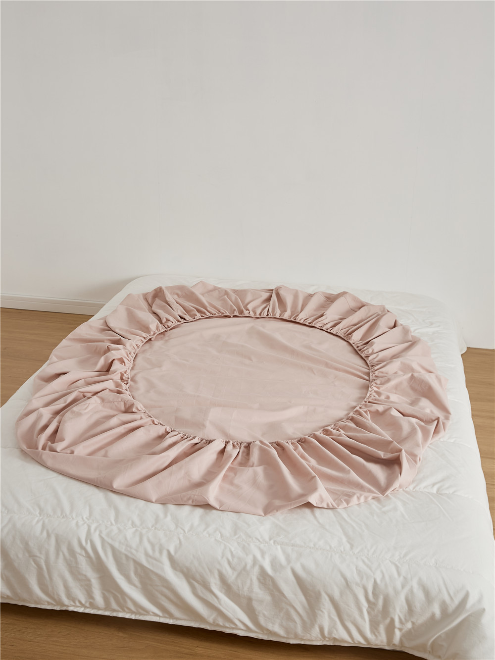 Long-staple cotton single item, all-cotton brushed quilt cover bed, simple pigment color pure cotton autumn and winter 1.8m bedding pic 97