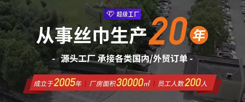 绿色小马丝巾2025年新款方巾个性优雅气质人字纹丝巾装饰领巾批发详情3