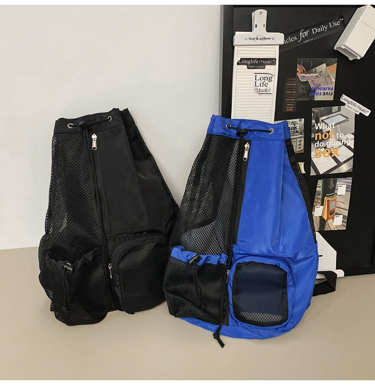手提袋式游泳健身旅行专用 收纳方便网纱元素运动风格详情39