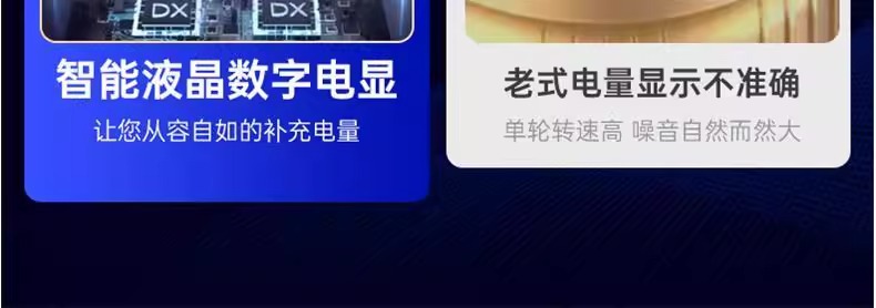 Rechargeable lighting lamp magnetic attraction outdoor camping emergency power outage street stall special ultra-long battery night market lamp pic 5