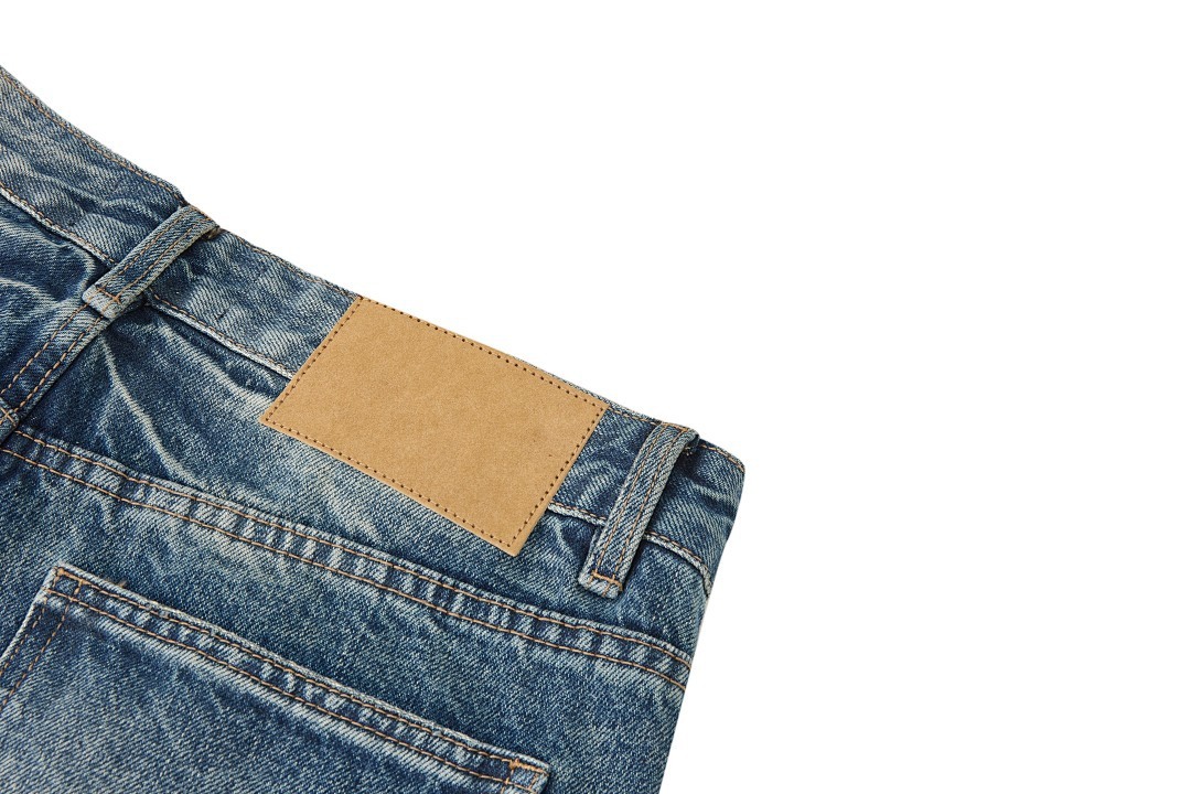 EME易盛易春季水洗牛立体自然猫须垂感磨破做旧弧形牛仔裤长裤男详情10