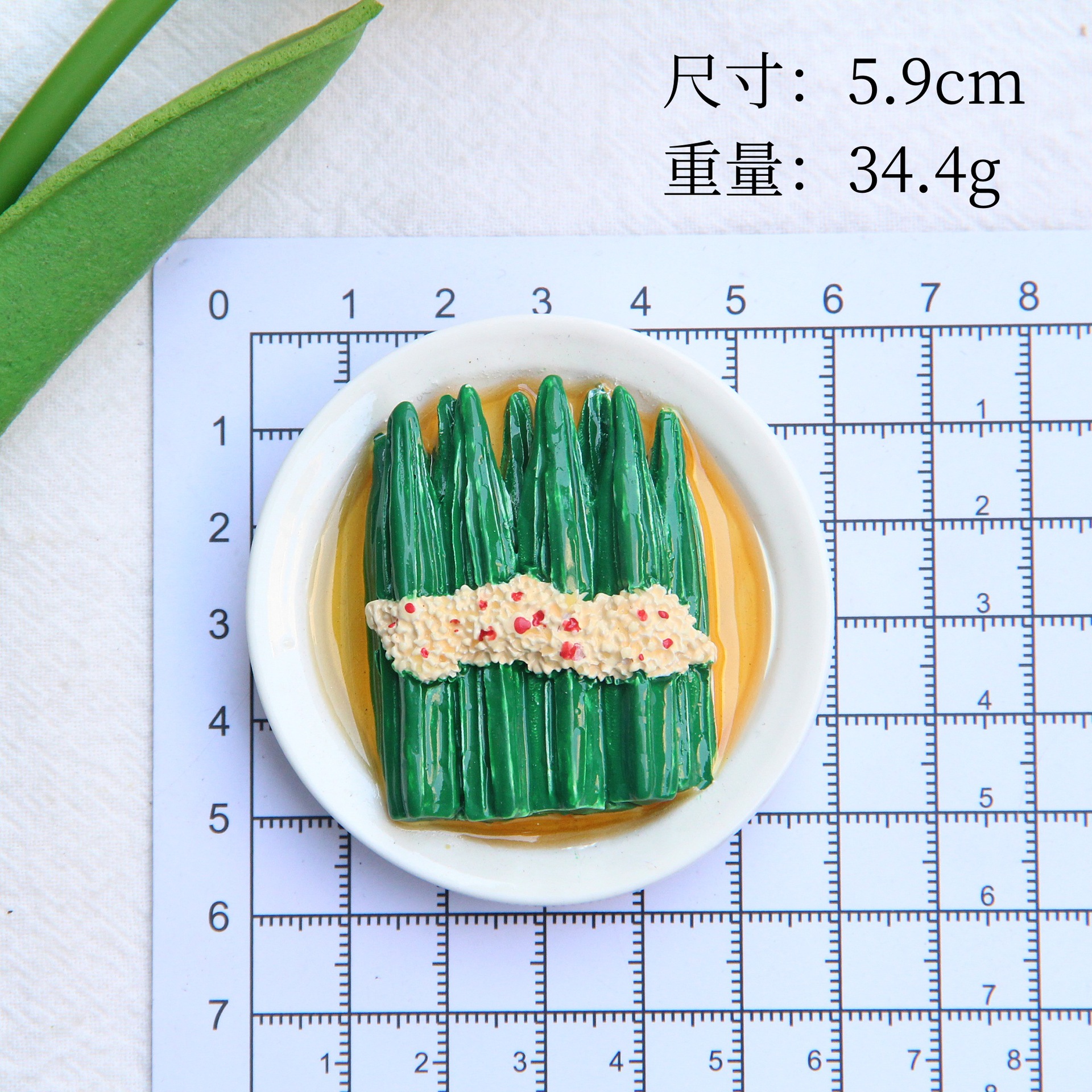 New Chinese-style food play fridge magnets, large card fridge magnets, food play blind bags, Douyin open blind bags, blind boxes, fridge magnets pic 31
