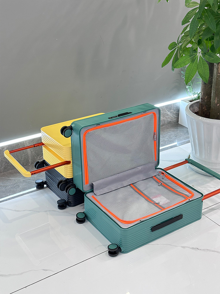 1001宽拉杆行李箱女拉杆箱男旅行箱托运箱20寸24寸登机箱托运箱详情9