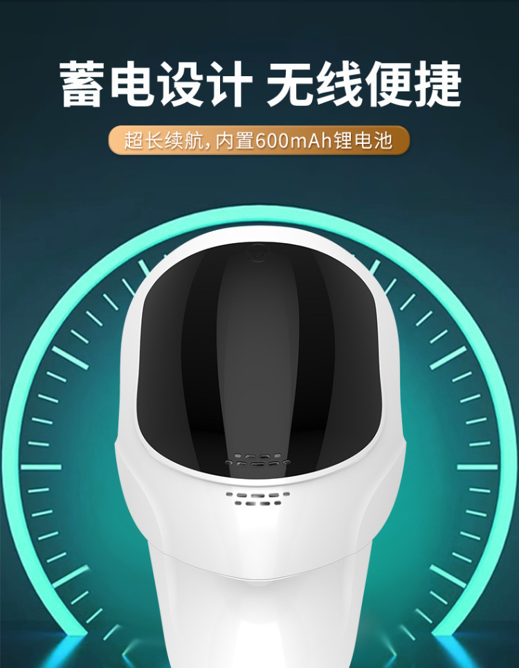 shanilak   充电款手动触摸式led美容面罩七彩光子嫩肤美容仪脸部面膜仪详情14