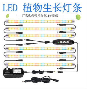 Angel Ring Plant Growth Lamp Telescopic pole full-spectrum USB timed dimming succulent bonsai plant supplementary light pic 11