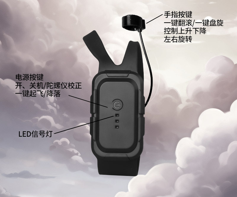 仙剑御剑飞行手势感应悬浮剑型飞行器玩具手控无人机飞剑模型批发详情10