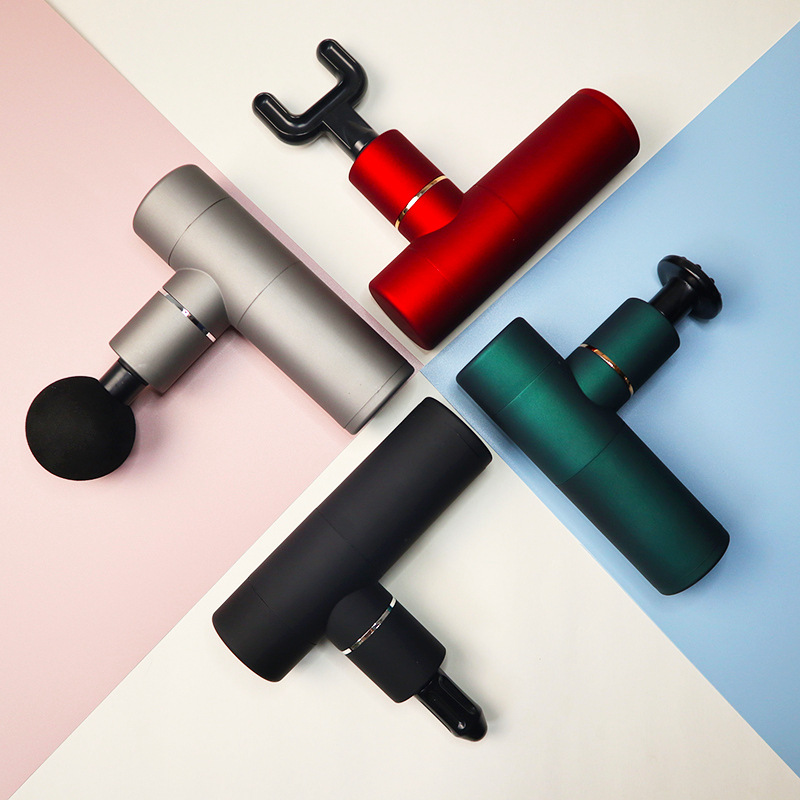 深圳厂家直销铝合金迷你筋膜枪便携按摩器筋膜枪振动肌肉筋膜抢详情10