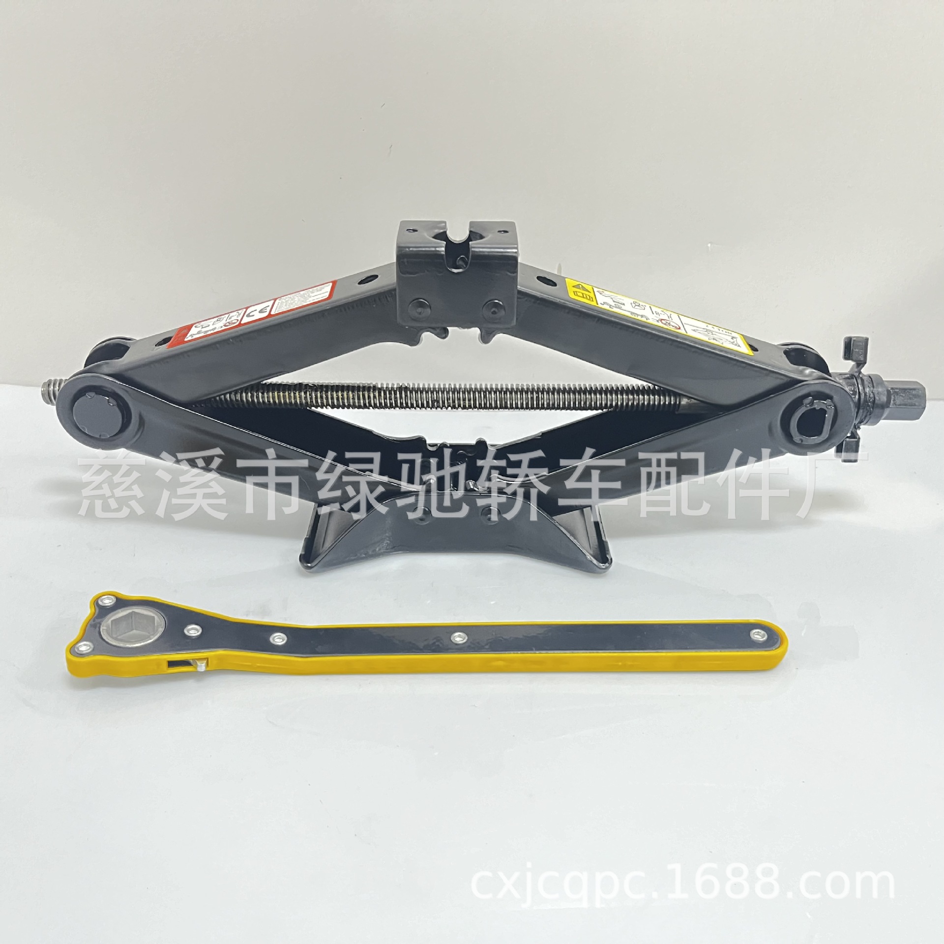 The new YILUN brand Tesla car scissor jack, a universal and labor-saving jack, is suitable for all family car models pic 8