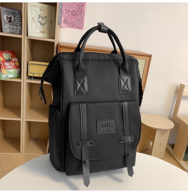 妈咪包ins手提大容量高级感学生外出轻便旅行女士多功能书包详情32