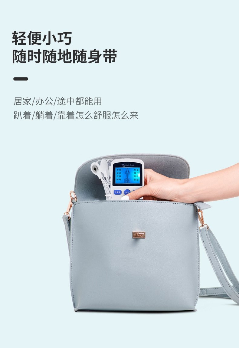 Cross-border intelligent EMS foot massage pad, pulse therapy, multi-functional foot therapy device, foot therapy device K80 pic 8