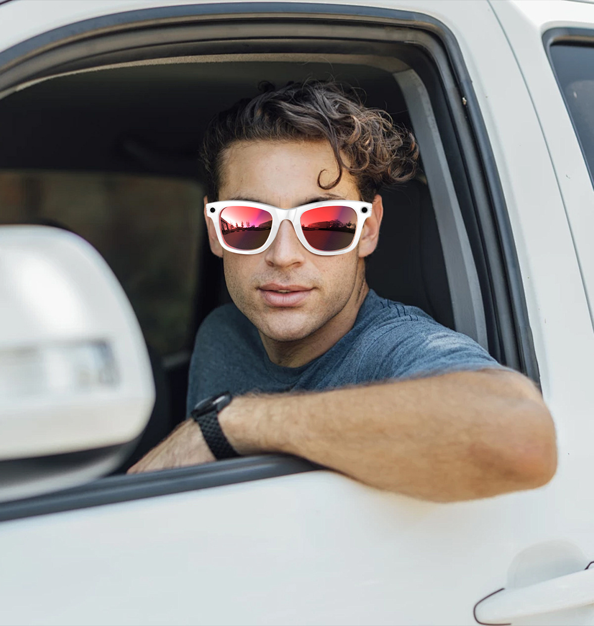 The cross-border W620 smart glasses feature 8-megapixel AI translation, photo and video shooting, and dual noise reduction and image stabilization for image transmission pic 23