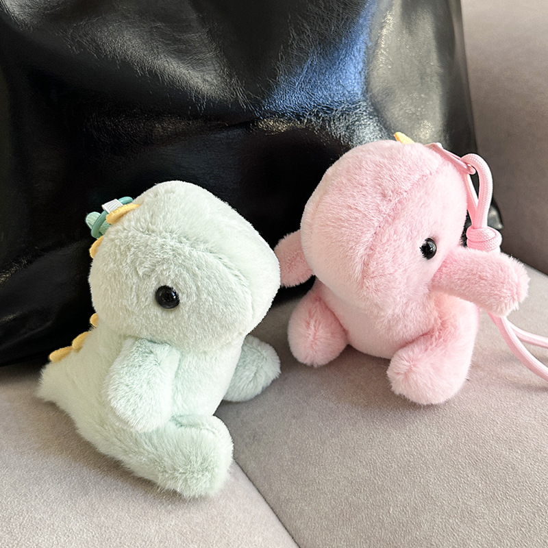 四寸抓机娃娃小公仔可爱毛绒钥匙扣背包挂件毛绒玩具礼品玩偶批发详情11