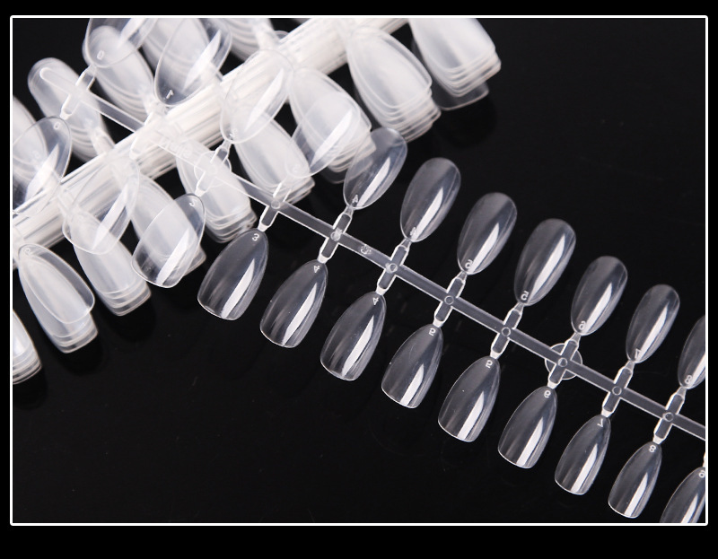 穿戴甲片美甲店专用全贴半贴超薄无痕指甲贴片延长美甲美妆用品详情32