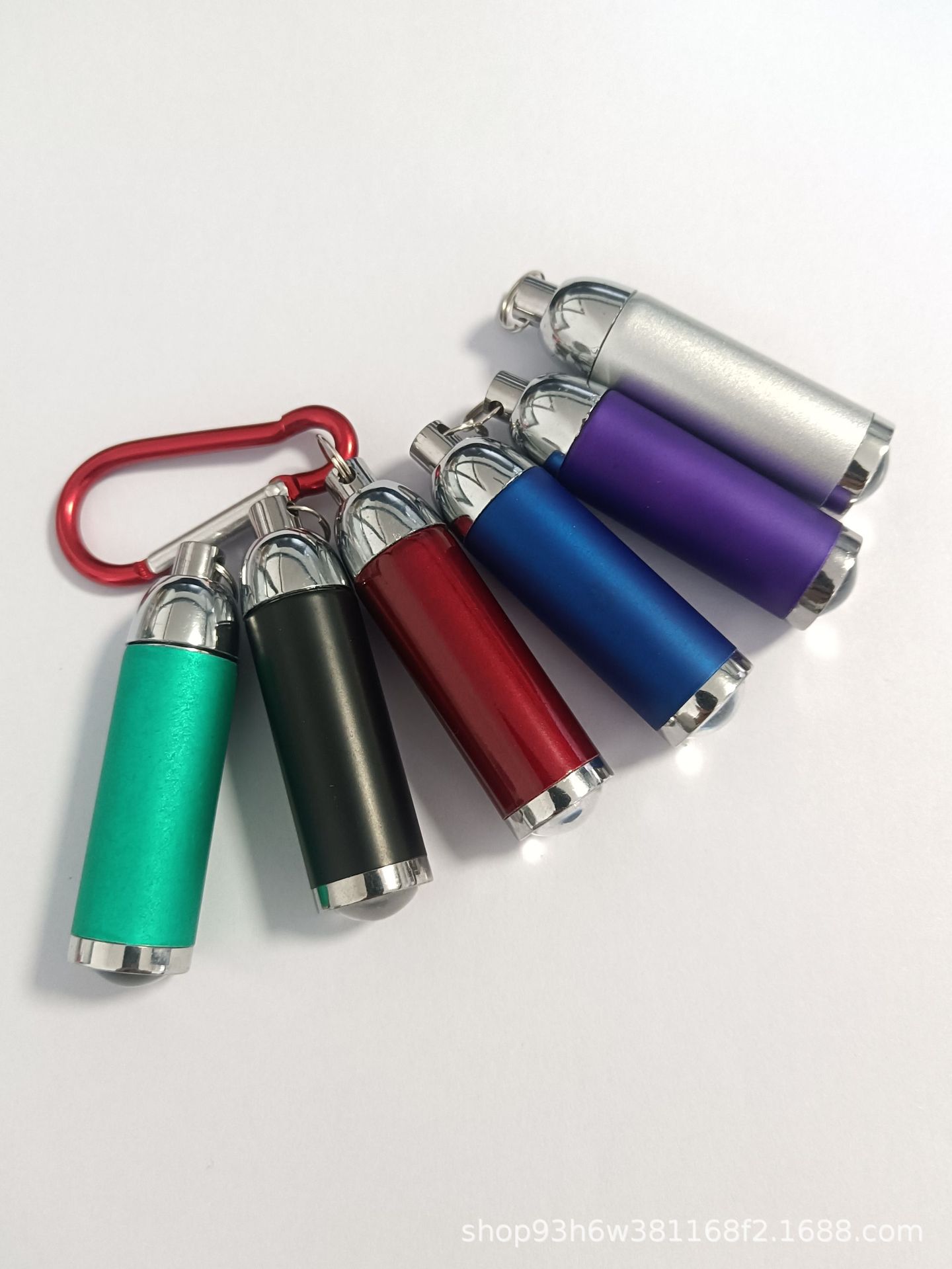 迷你LED小拉杆手电筒远射户外用品伸缩变焦钥匙扣小手电批发详情6