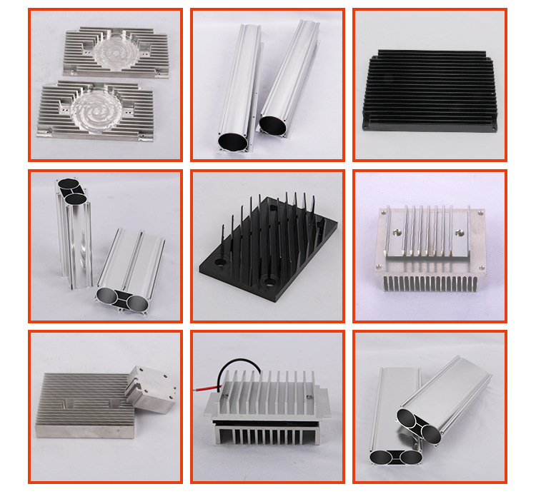 铝管银白抛光拉丝6063铝管异形折弯空心铝管材非标薄壁铝型材圆管详情4