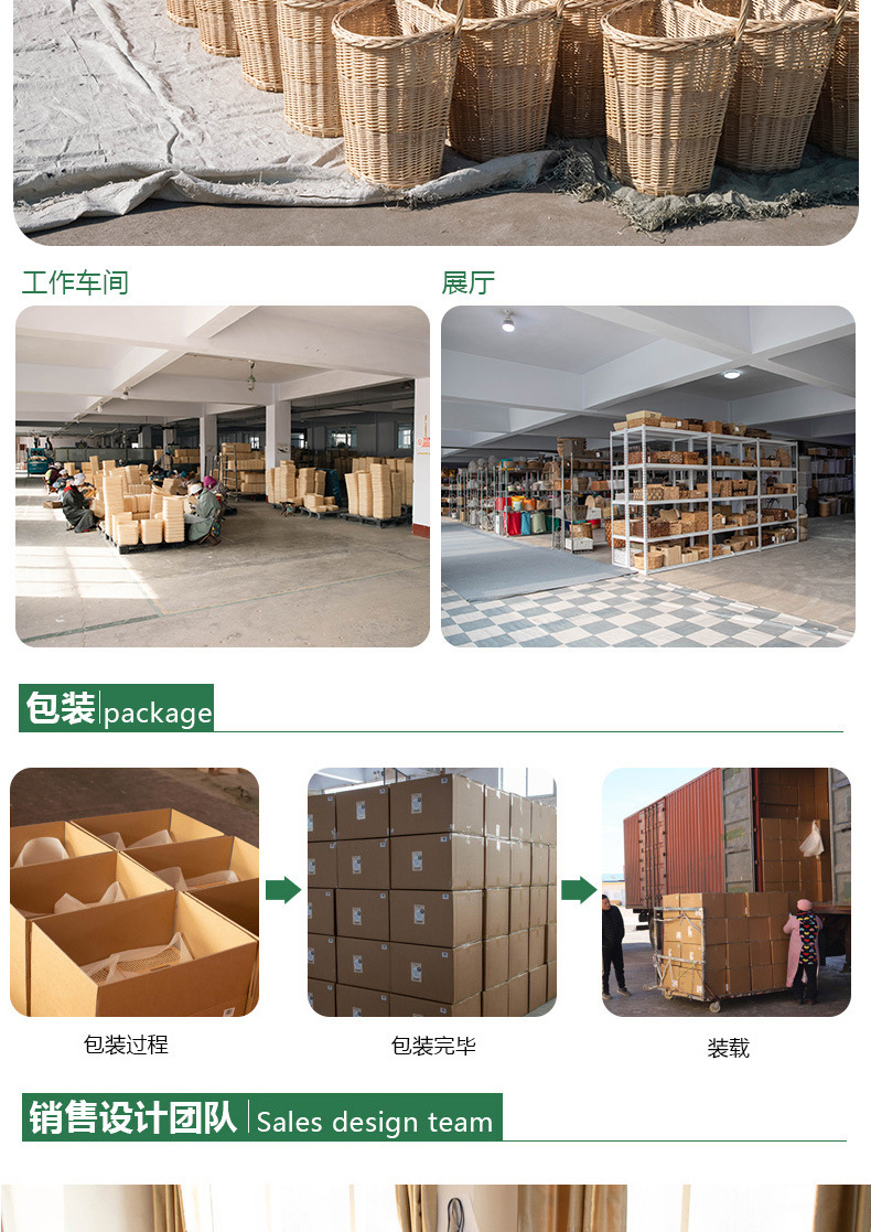 Paper rope folding storage basket, hand-woven basket, storage box, miscellaneous storage box, square rattan woven storage frame pic 5