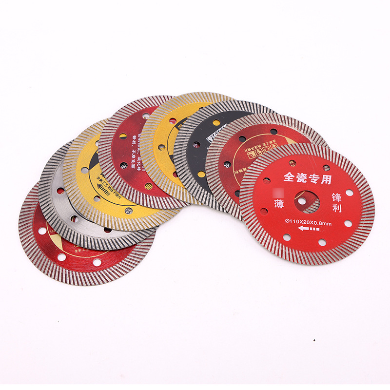 瓷砖切割片干切不崩边角磨机石材锯片陶瓷地砖用切片锯片厂家批发详情16