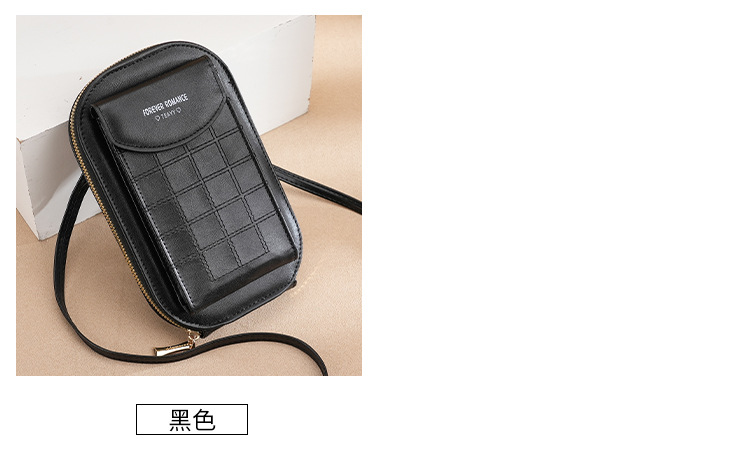 The 2023 new Korean version multi-functional, simple and casual crossbody handbag for women is mini pic 9