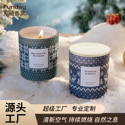 Creative fruit glass cups, scented candles, home deodorizing products, souvenirs, smokeless soy wax scented candle cups pic 16