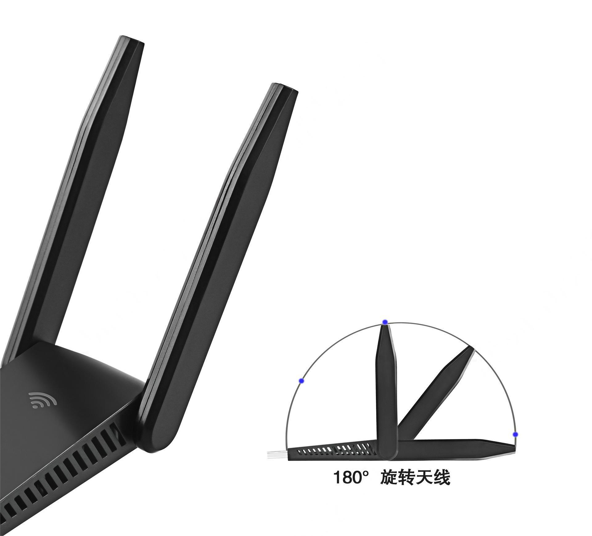 无线网卡5G 无线网卡千兆双频1300Mbps 免驱动电脑usb wifi接收器详情12