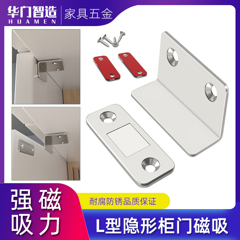 铝合金免打孔柜门拉手阳台推拉移门明装黏贴拉手木门抽屉把手哑黑详情1