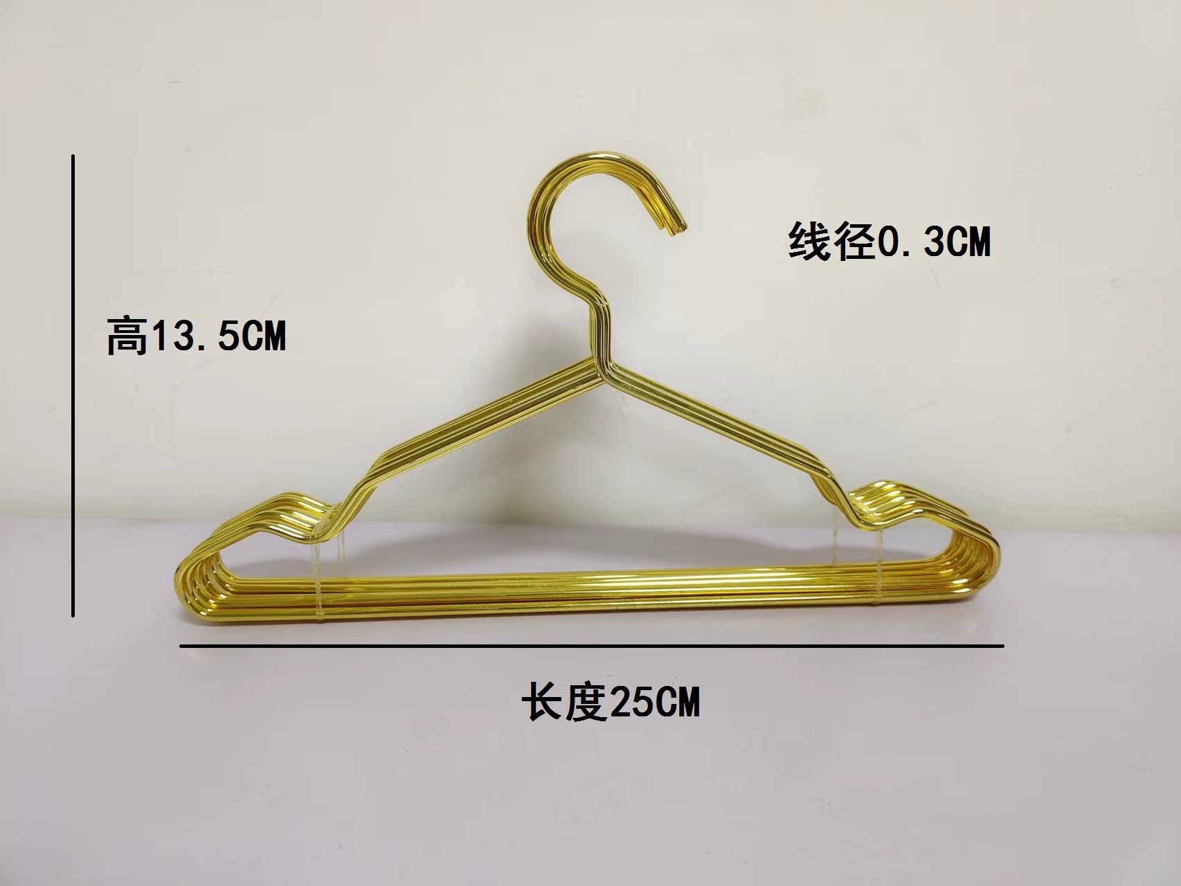 手伴玩具娃娃衣架宠物用品衣架宠物服装衣架狗狗服饰衣架厂家批发详情4