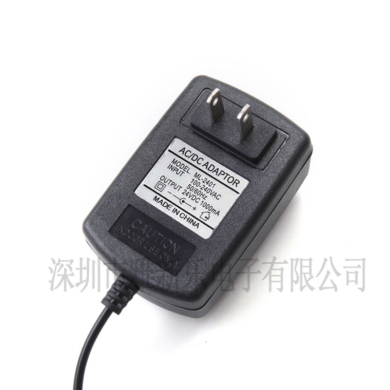 High-quality 24V1A American and European standard power adapter LED light strip nail lamp monitoring motor 24W full capacity pic 11