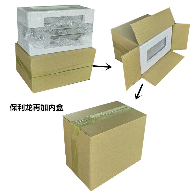 五抽90格多格亚克力绒布收纳盒首饰项链整理盒耳环戒指展示架绒布详情20