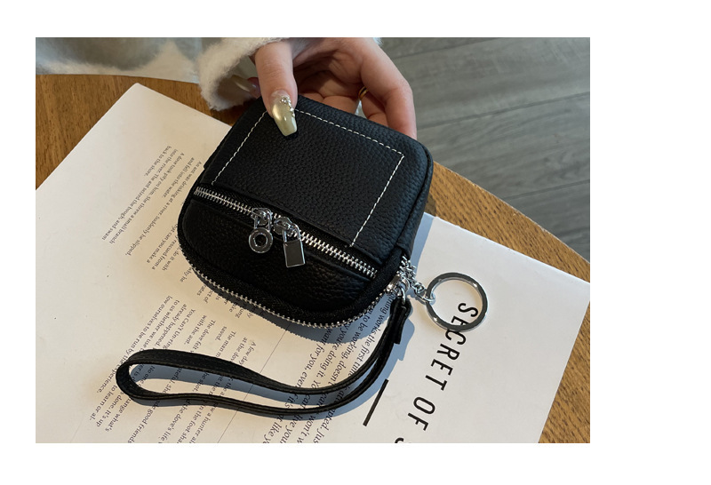 零钱包头层牛皮手拿包日常搭配真皮手腕包跨境热卖口红包2025新款详情6