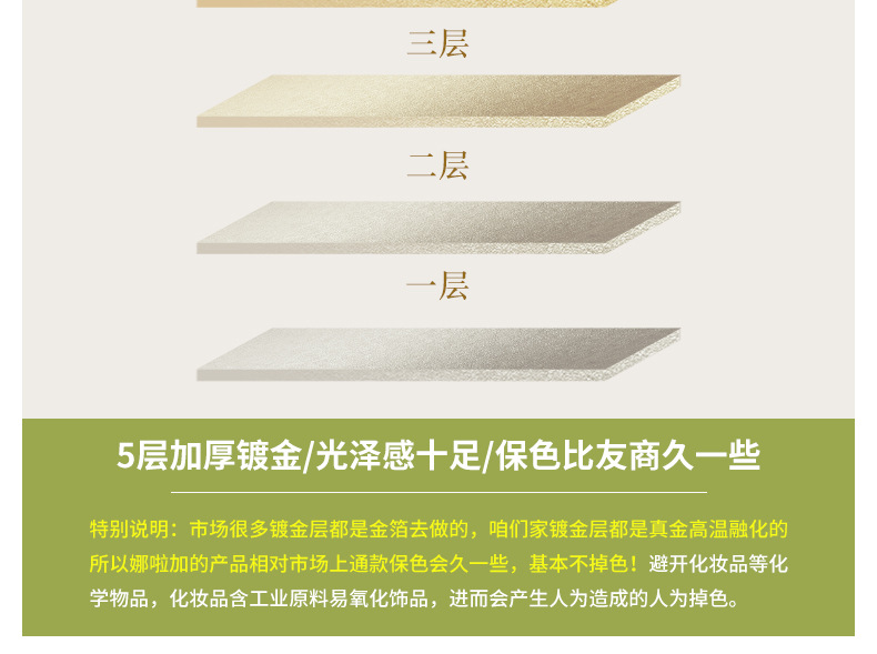 NALA娜啦异形巴洛克大珍珠耳环耳环不掉色法式百搭精致耳环详情17