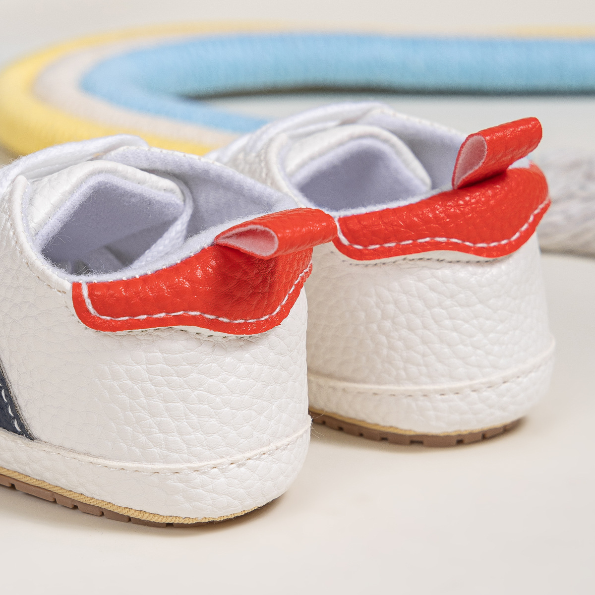 2025春夏新款白色婴儿休闲鞋男宝宝鞋软底学步鞋baby shoes详情8