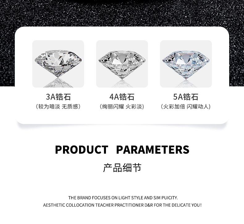 Zhuoheng Carefully selected hand-woven pure silver Mickey Moissanite bracelet, lucky red string for the zodiac year, simple and niche bracelet pic 5