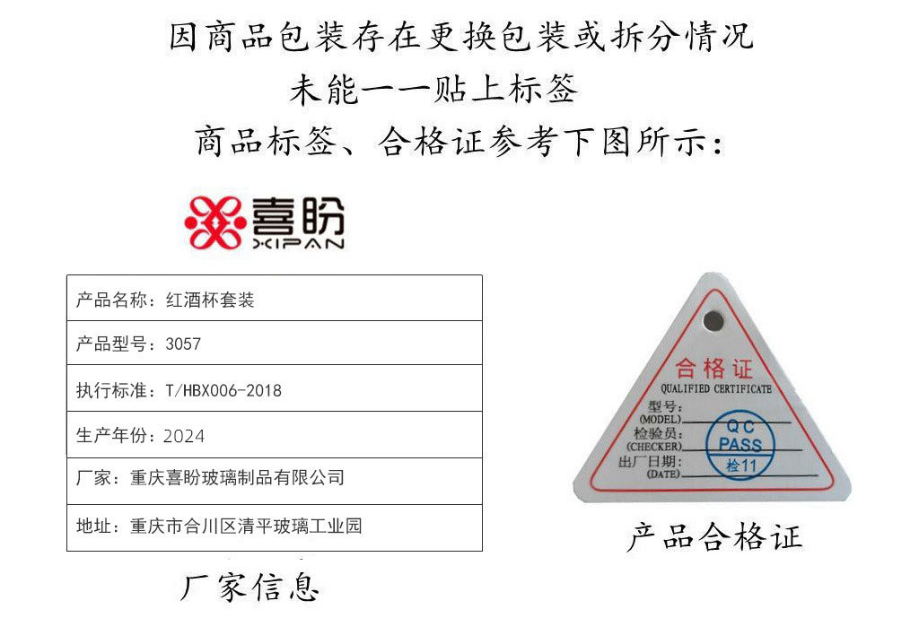 玻璃杯分酒器壶水晶杯酒具醒酒器 高脚杯礼盒轻奢红酒杯高档套装详情13