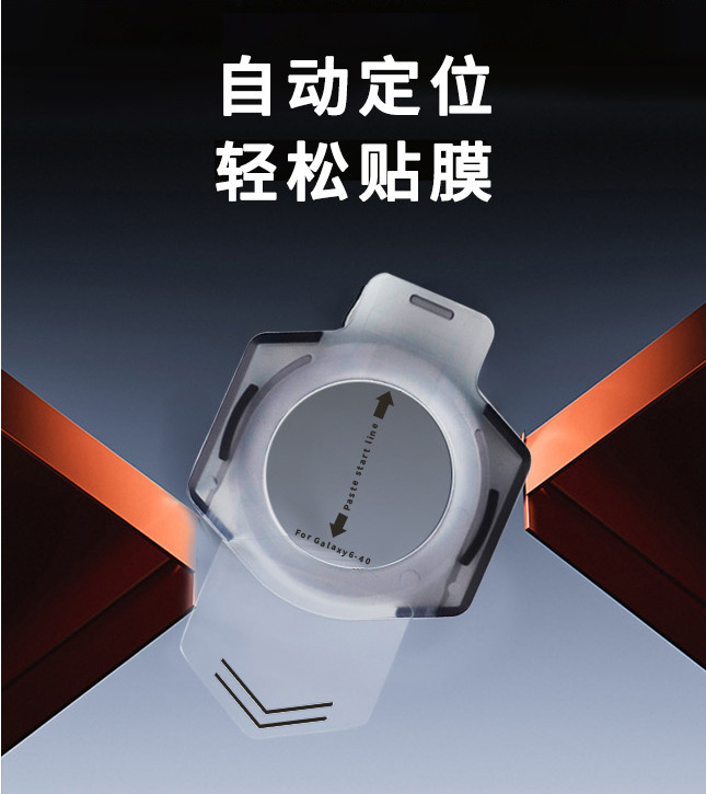 applewatch film iwatch water condensation film is suitable for Samsung, Xiaomi, Huawei and Apple Watch dust-free chamber tempered film pic 14