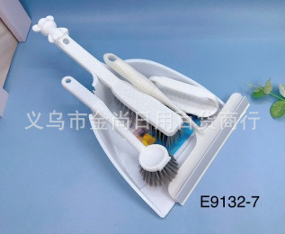 Small broom set, large desktop keyboard brush, cleaning brush, small set, bedroom sweep, bed brush, small broom and dustpan set pic 4