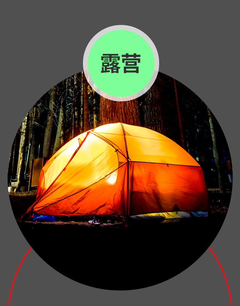 Jiuliang 7813usb rechargeable bulb LED7814 Night Market Light Stall Light Super Bright Emergency Outdoor camping Bulb Light pic 5