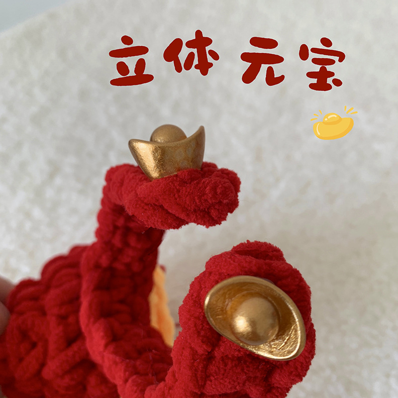 宠物财神爷帽子喜庆红色猫咪财神帽招财猫头套饰品狗狗过年拍照详情5