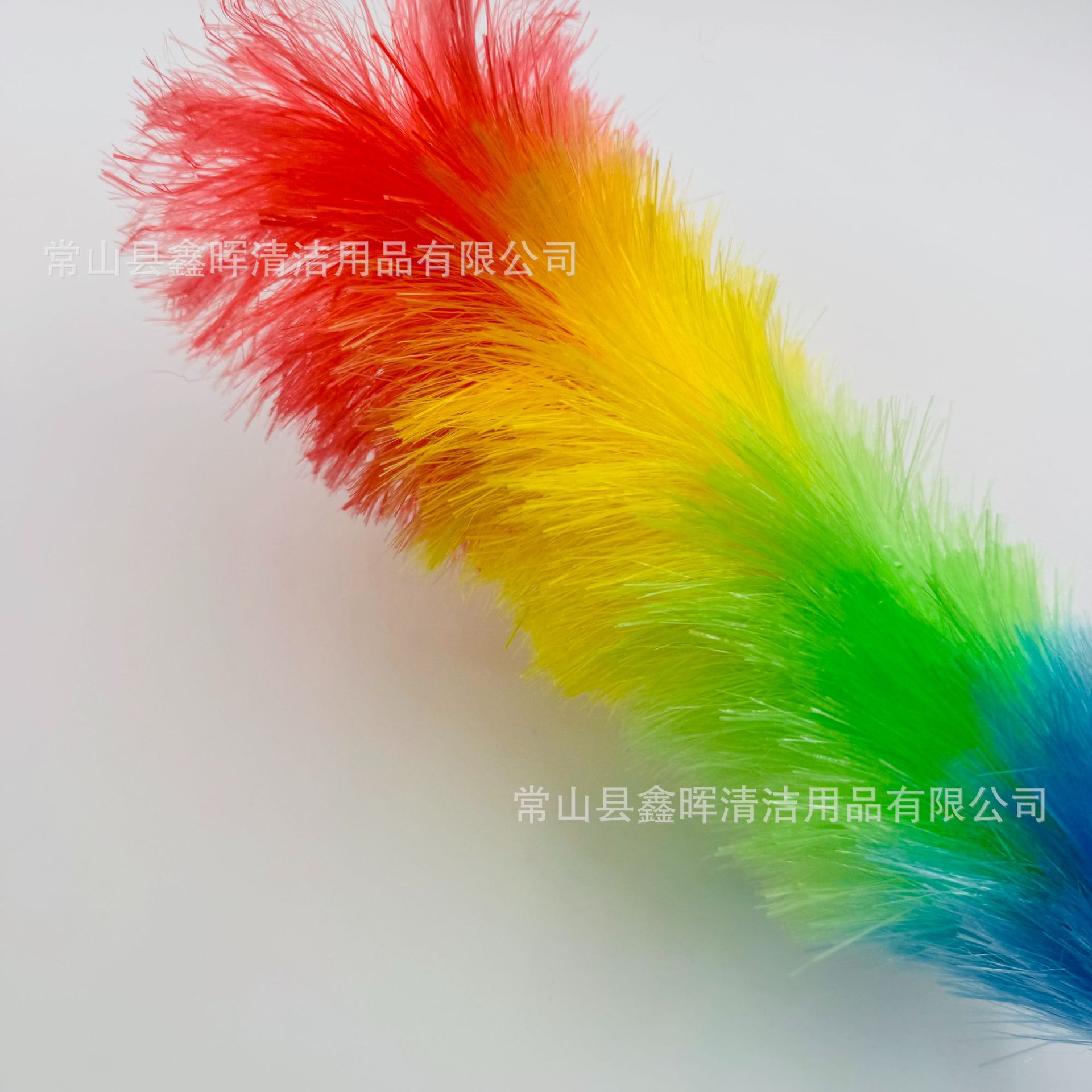 家用鸡毛掸子办公室除尘打扫工具桌面清灰货架除尘彩色掸子现货详情4