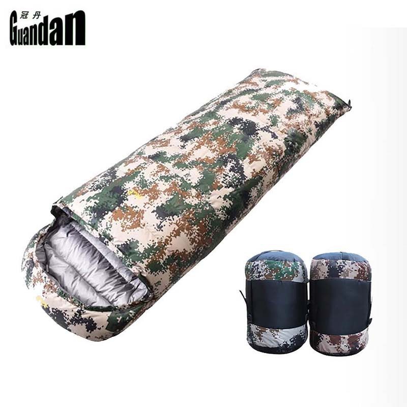 Sleeping bags for adults, thickened and warm for outdoor use in winter, single adults, autumn and winter for outdoor camping, indoor sleeping bags in winter, spring and summer pic 1