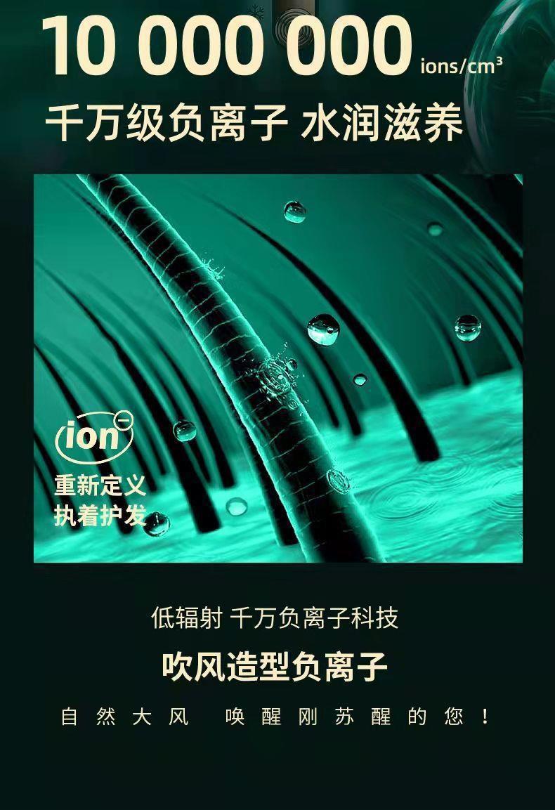 德国电吹风机家用理发店发廊大功率2300w负离子 护发静音风筒批发详情10