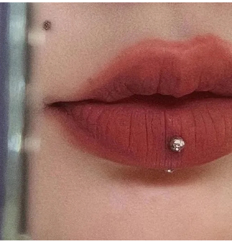 唇钉鼻钉眉钉贴新款辣妹电镀金属色亚克力钻脸部钻贴水钻贴脸饰品详情12