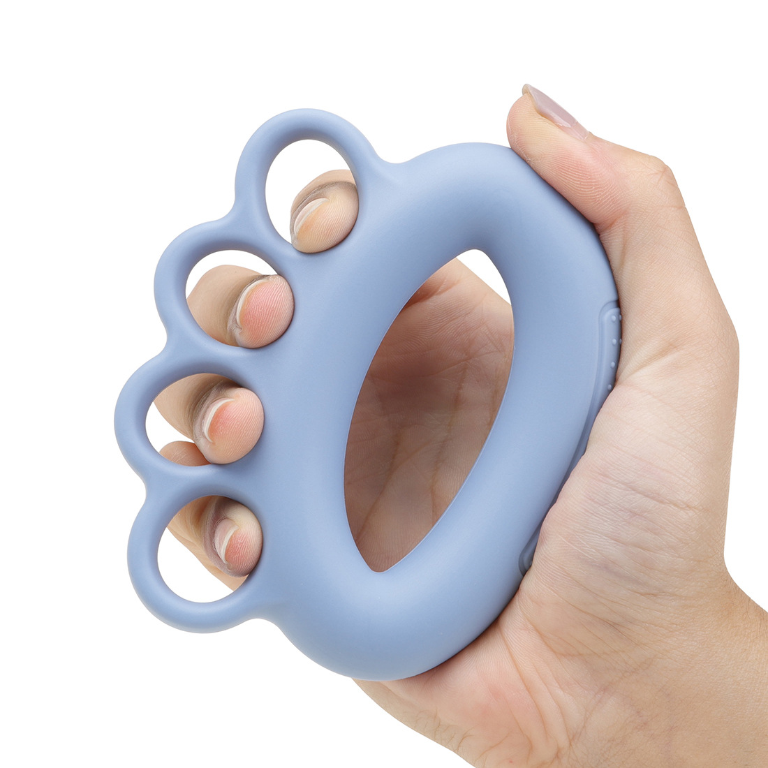 Children and adults, piano and guitar silicone balls, finger strength trainers, grip strength trainers, five-finger grip strength trainers, hand massage rings pic 11