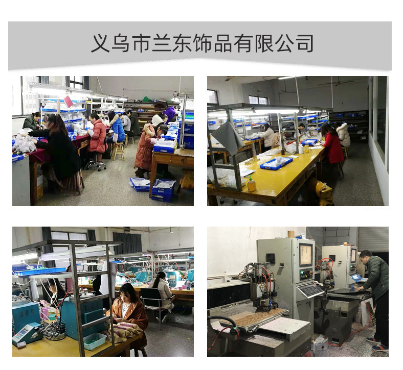 Diy一朵小花bb夹 夏日清新边夹可爱花朵毛线编织发夹头饰发饰女详情16