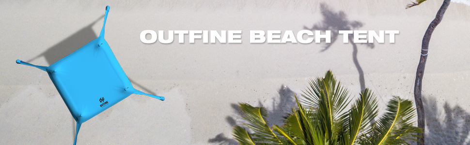 海边沙滩天幕沙滩挖沙帐篷莱卡遮阳防晒棚户外公园海边钓鱼露营篷详情2